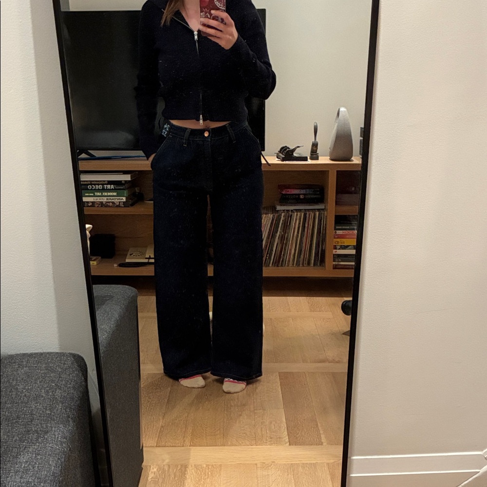 Silver Jeans Women's Indigo Blue Flare & Wide Leg Jeans